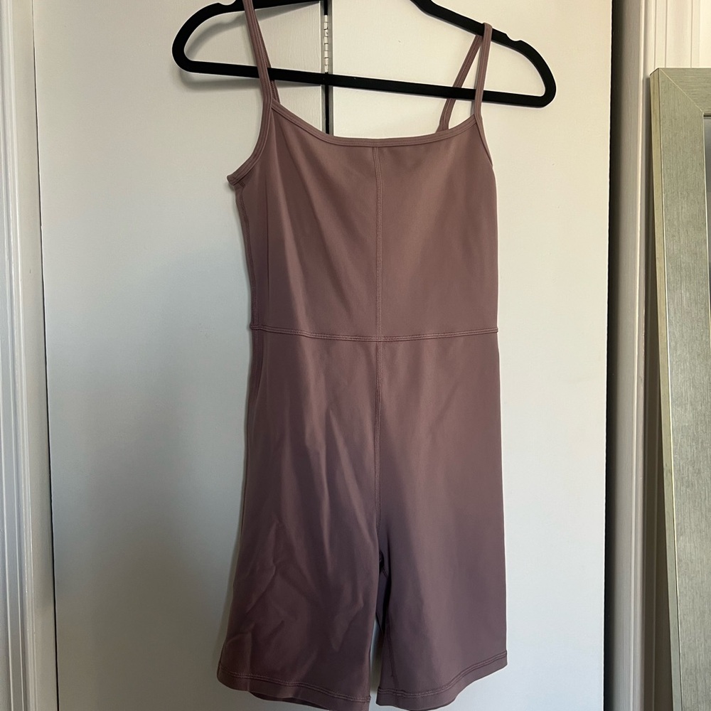 Aritzia Mauve Romper